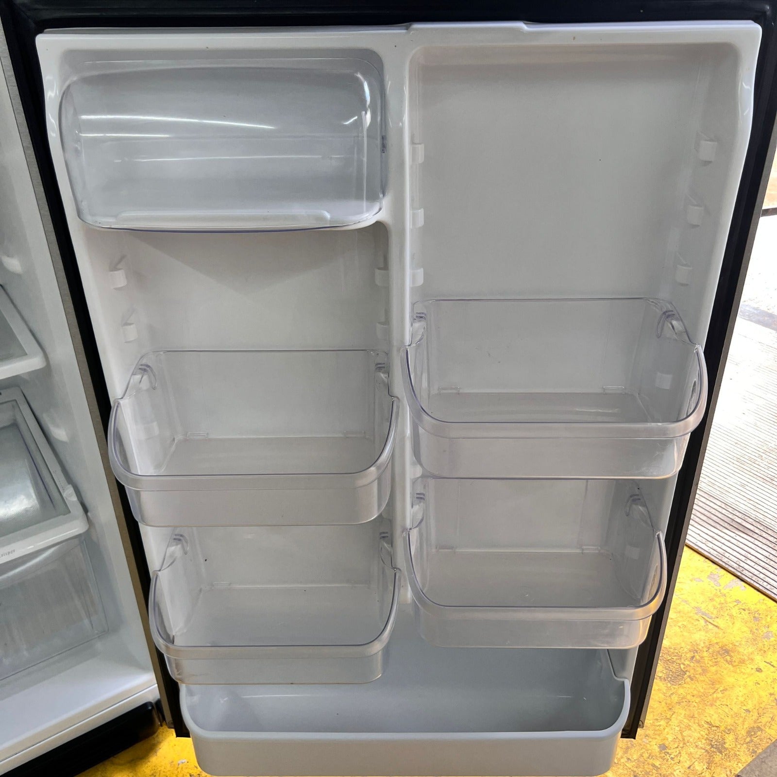 Frigidaire Stainless Steel Top and Bottom Refrigerator Frigidaire Stainless Steel Top and Bottom Refrigerator
